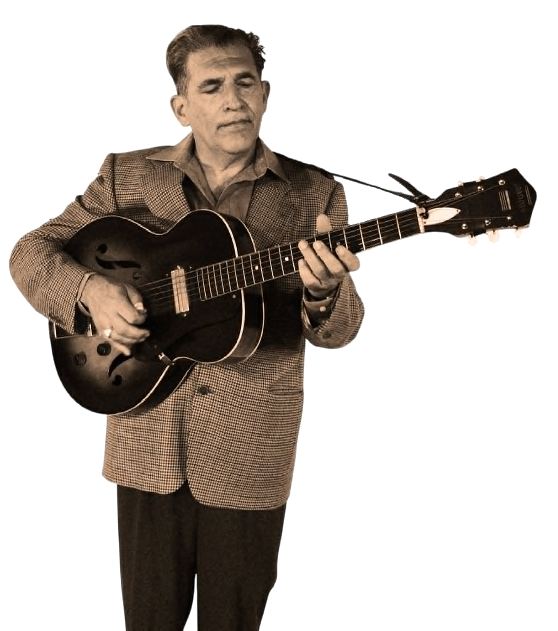 Phil & sa guitare